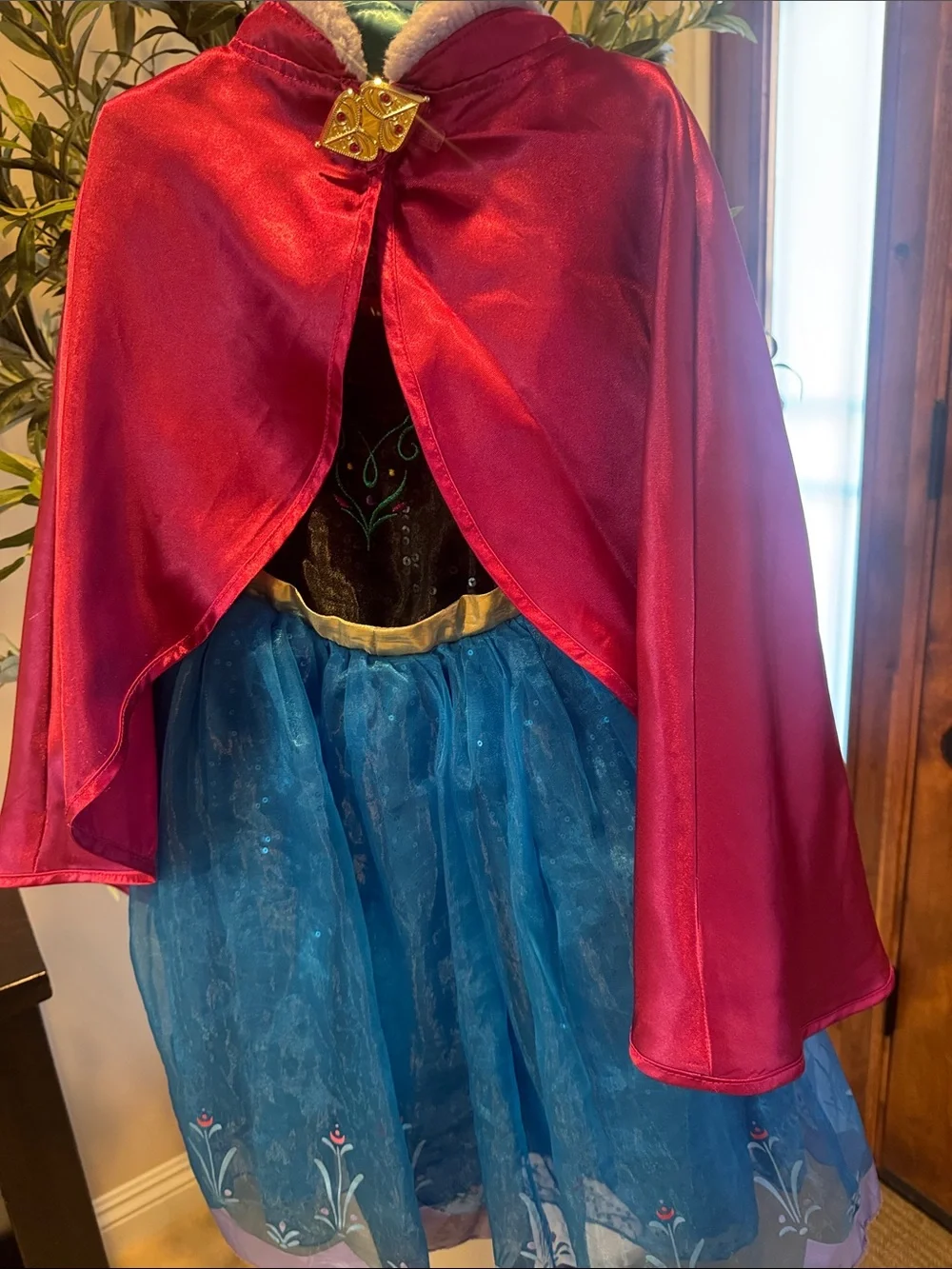 Disney Anna Costume for Kids-frozen